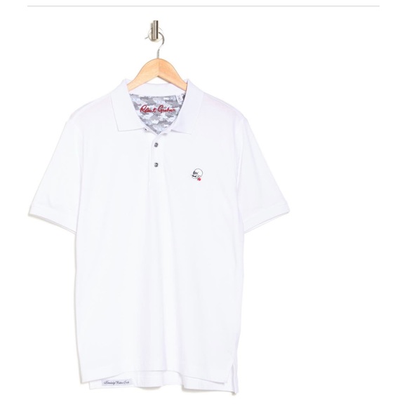 NEW Robert Graham Logo Polo - Picture 2 of 4